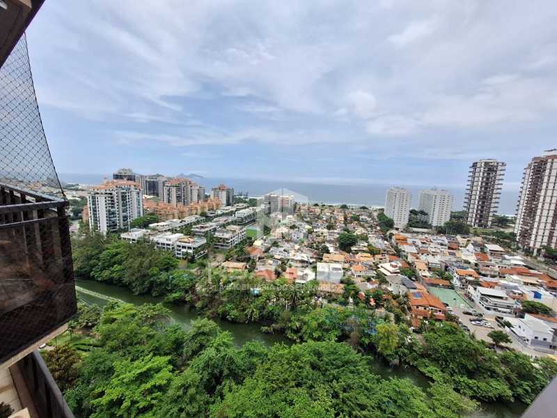 Conheça 3 do imóvel - Barra da Tijuca - Área nobre! Apartamento com maravilhosa vista para o mar. - JPAP40055 - 3 3 - 3