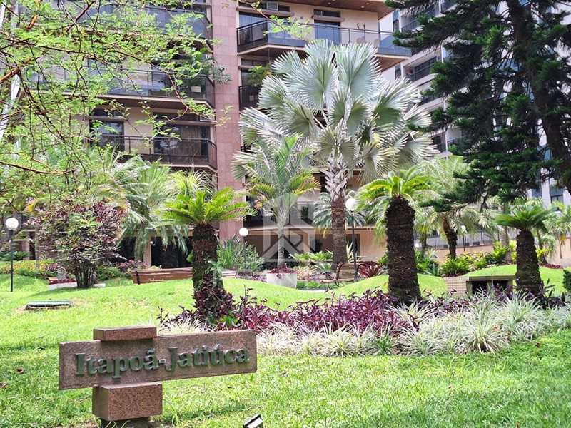 Conheça 23 do imóvel - Barra da Tijuca - Área nobre! Apartamento com maravilhosa vista para o mar. - JPAP40055 - 22 23 - 22