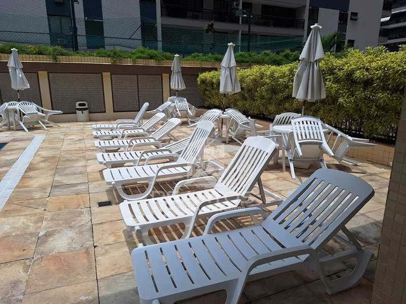 Conheça 28 do imóvel - Barra da Tijuca - Área nobre! Apartamento com maravilhosa vista para o mar. - JPAP40055 - 26 28 - 26