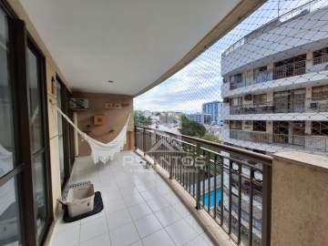 FREGUESIA - Apartamento à venda com 95m², varanda, 3 quartos, suíte, lazer e 2 vagas. - JPAP30421