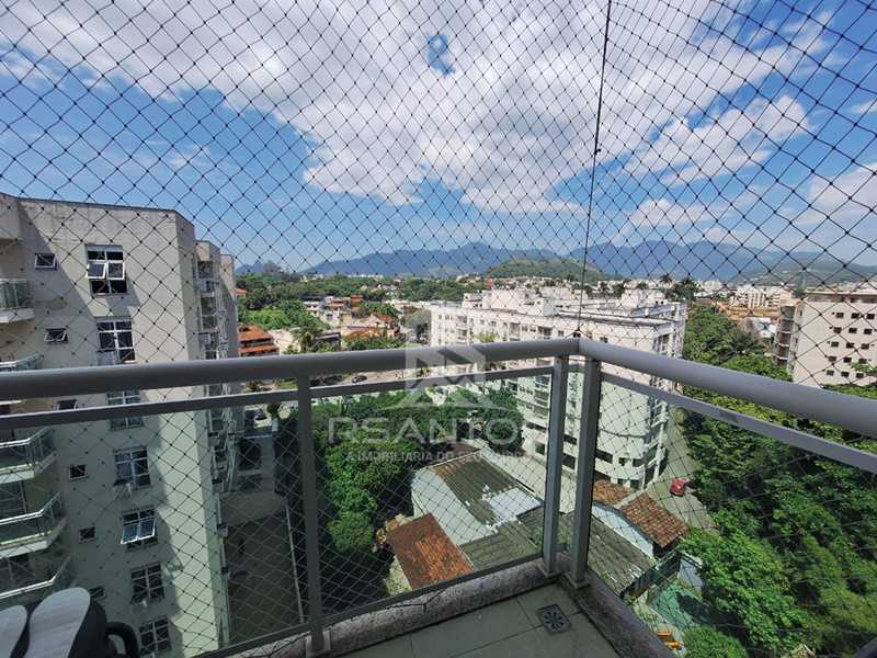 Conheça 1 do imóvel - TAQUARA - Apartamento tipo Flat / Loft 40m², com lazer e segurança 24 horas. - JPAP10062 - 2 1 - 2