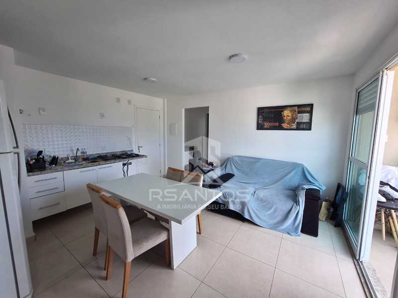 Conheça 2 do imóvel - TAQUARA - Apartamento tipo Flat / Loft 40m², com lazer e segurança 24 horas. - JPAP10062 - 3 2 - 3