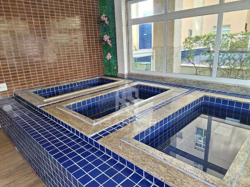 Conheça 16 do imóvel - TAQUARA - Apartamento tipo Flat / Loft 40m², com lazer e segurança 24 horas. - JPAP10062 - 17 16 - 17
