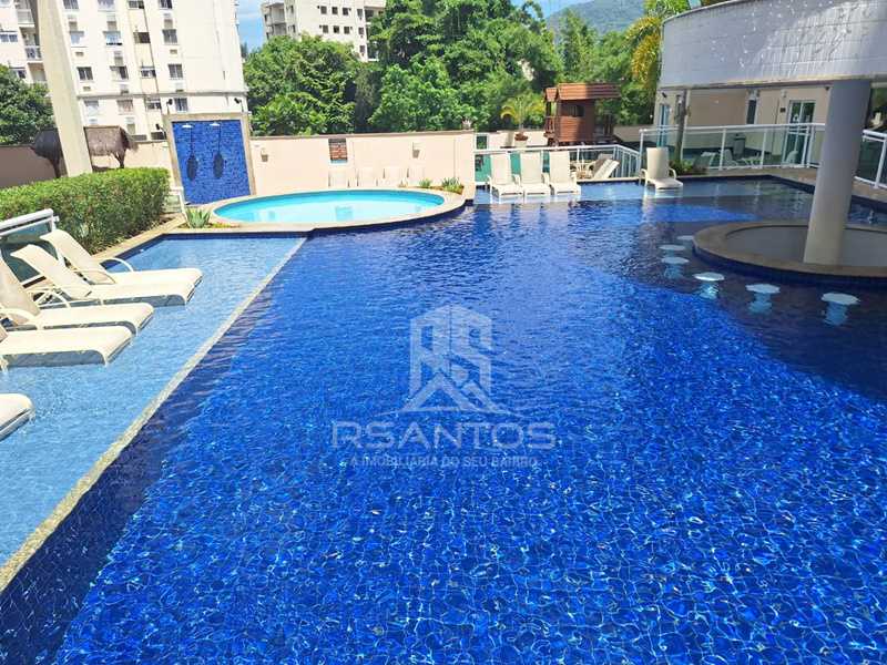 Conheça 20 do imóvel - TAQUARA - Apartamento tipo Flat / Loft 40m², com lazer e segurança 24 horas. - JPAP10062 - 21 20 - 21