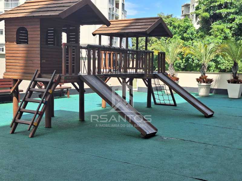 Conheça 21 do imóvel - TAQUARA - Apartamento tipo Flat / Loft 40m², com lazer e segurança 24 horas. - JPAP10062 - 22 21 - 22