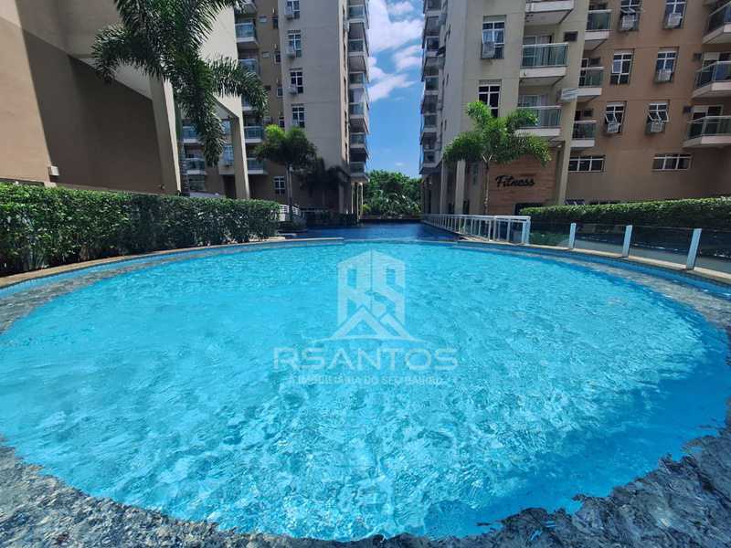 Conheça 23 do imóvel - TAQUARA - Apartamento tipo Flat / Loft 40m², com lazer e segurança 24 horas. - JPAP10062 - 1 23 - 1