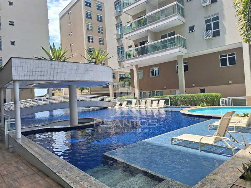 Conheça 24 do imóvel - TAQUARA - Apartamento tipo Flat / Loft 40m², com lazer e segurança 24 horas. - JPAP10062 - 24 24 - 24