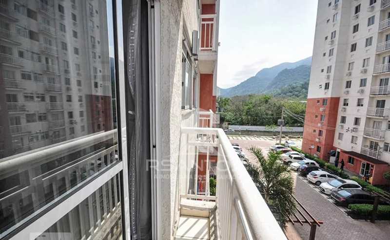 Conheça 1 do imóvel - Estrada dos Bandeirantes - Condomínio Village Vip. - Apartamento com 2 quartos. - JPAP20892 - 2 1 - 2