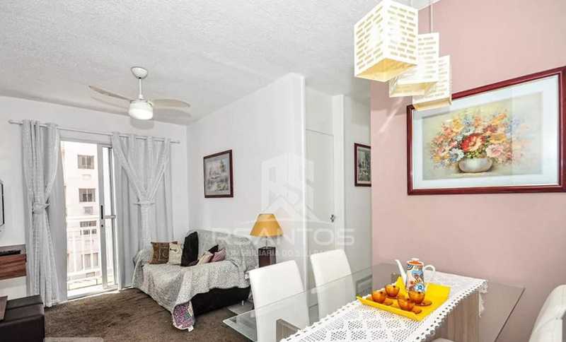 Conheça 2.1 do imóvel - Estrada dos Bandeirantes - Condomínio Village Vip. - Apartamento com 2 quartos. - JPAP20892 - 3 2.1 - 3