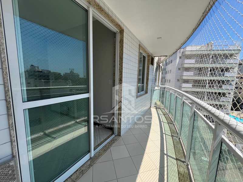 Conheça 1. do imóvel - Freguesia - Apartamento vazio, com 2 quartos, suíte e varandão! - JPAP20893 - 19 1. - 19