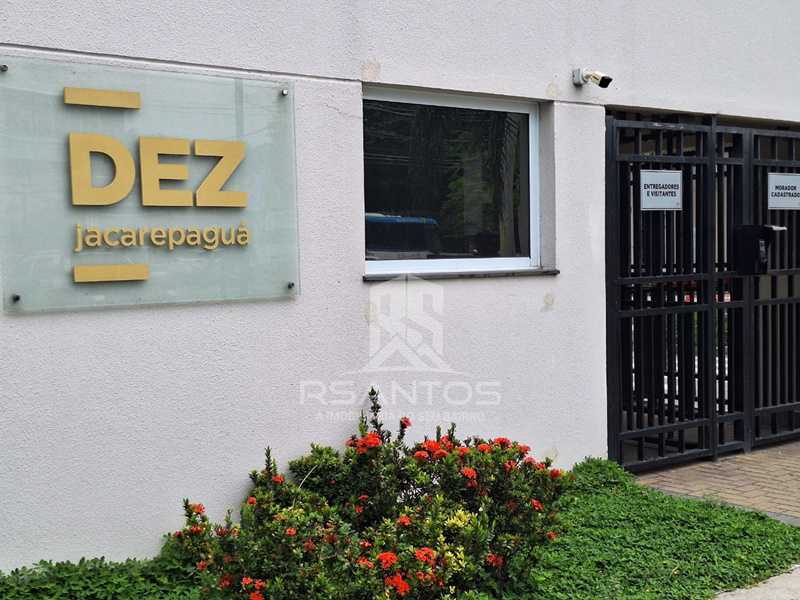 Conheça 14 do imóvel - Dez Jacarepaguá - Apartamento vazio com 1 quarto, varanda e lazer. Ótima localização! - JPAP10063 - 14 14 - 14