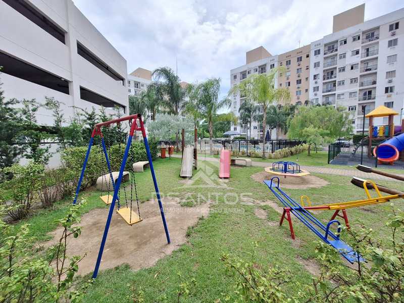Conheça 17 do imóvel - Dez Jacarepaguá - Apartamento vazio com 1 quarto, varanda e lazer. Ótima localização! - JPAP10063 - 17 17 - 17