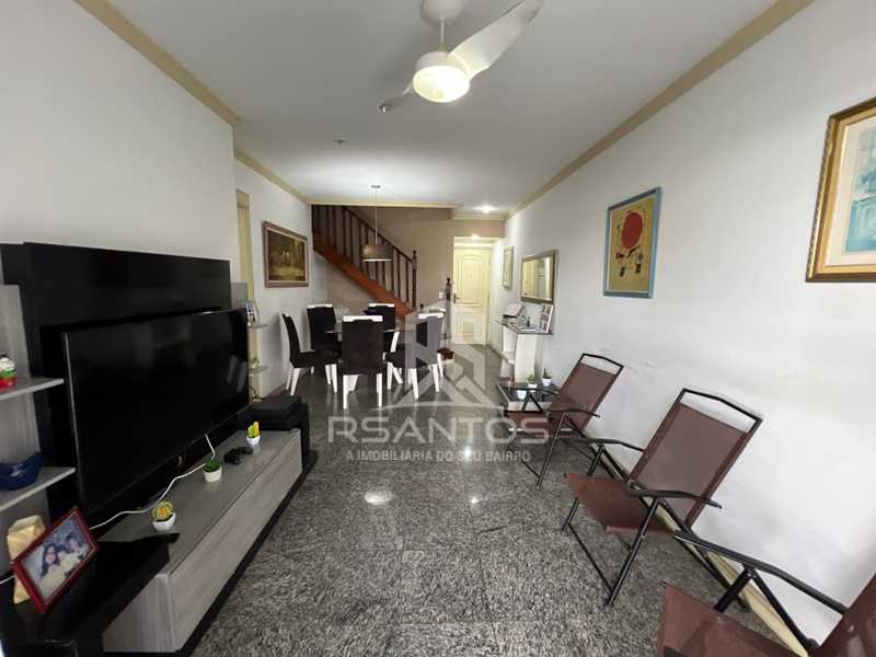 Conheça 2. do imóvel - FREGUESIA! Rua Araguaia - Cobertura com 224m², 4 quartos, terração com vista livre. - JPCO40064 - 3 2. - 3