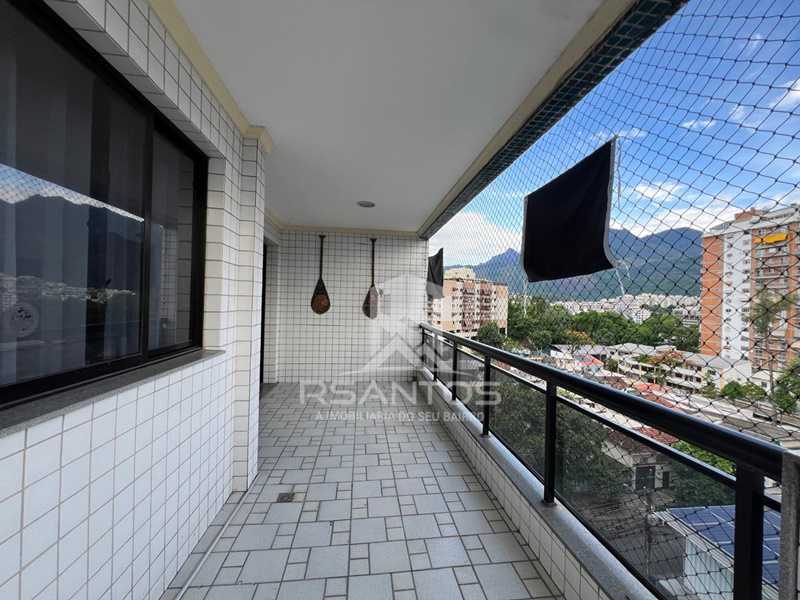 Conheça 3. do imóvel - FREGUESIA! Rua Araguaia - Cobertura com 224m², 4 quartos, terração com vista livre. - JPCO40064 - 4 3. - 4