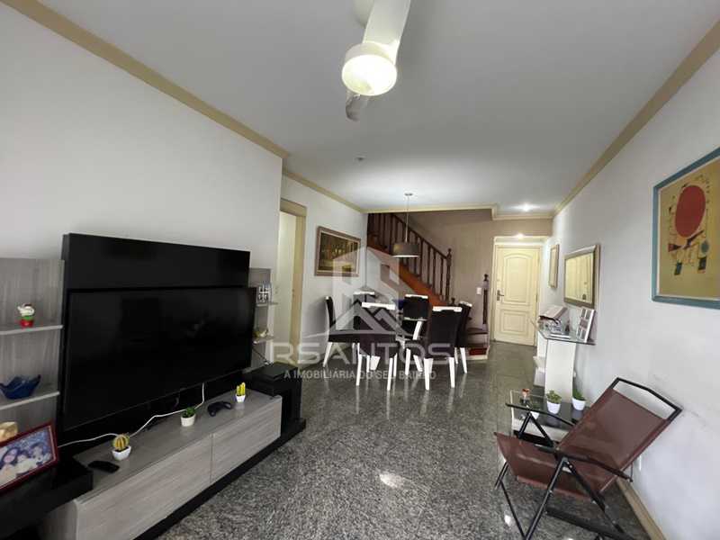 Conheça 4. do imóvel - FREGUESIA! Rua Araguaia - Cobertura com 224m², 4 quartos, terração com vista livre. - JPCO40064 - 7 4. - 7