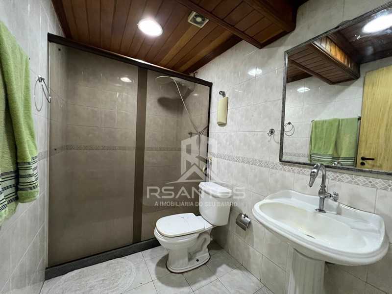 Conheça 13. do imóvel - FREGUESIA! Rua Araguaia - Cobertura com 224m², 4 quartos, terração com vista livre. - JPCO40064 - 16 13. - 16
