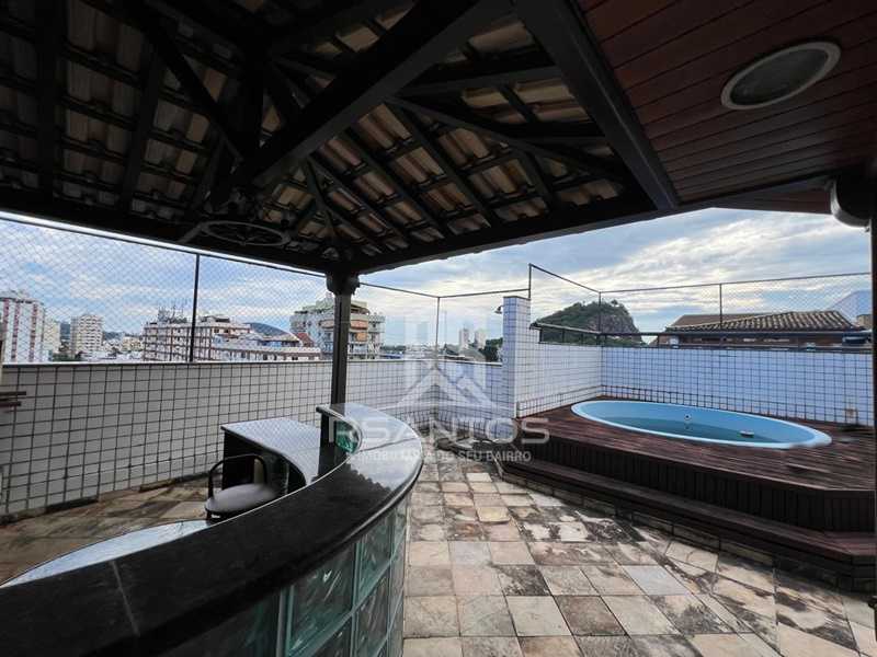 Conheça 19. do imóvel - FREGUESIA! Rua Araguaia - Cobertura com 224m², 4 quartos, terração com vista livre. - JPCO40064 - 20 19. - 20