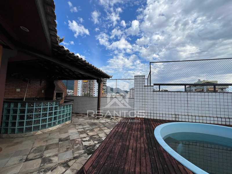 Conheça 20. do imóvel - FREGUESIA! Rua Araguaia - Cobertura com 224m², 4 quartos, terração com vista livre. - JPCO40064 - 21 20. - 21