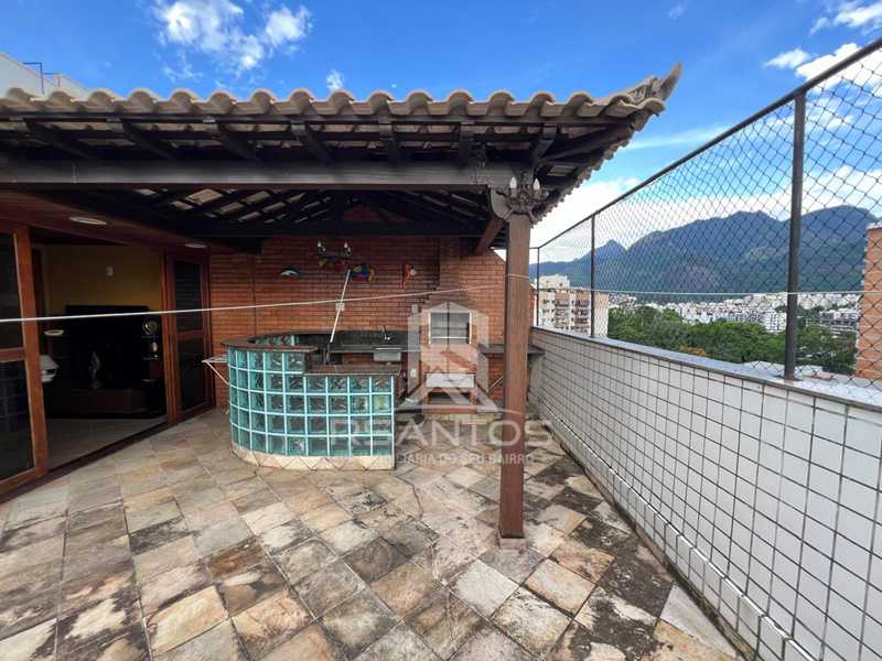 Conheça 21. do imóvel - FREGUESIA! Rua Araguaia - Cobertura com 224m², 4 quartos, terração com vista livre. - JPCO40064 - 22 21. - 22