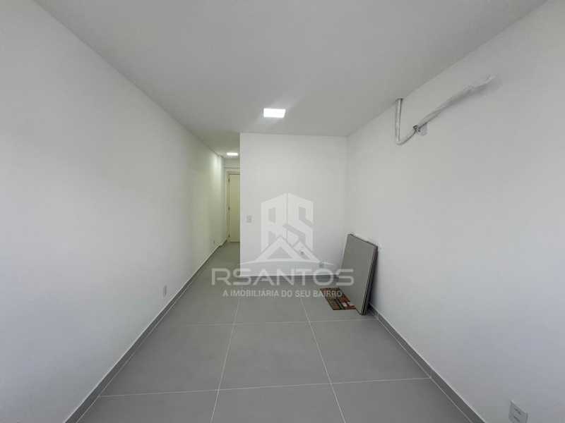 Conheça 4. do imóvel - Estrada dos Três Rios - Sala comercial com 21m² e 1 vaga. - JPSL00024 - 4 4. - 4