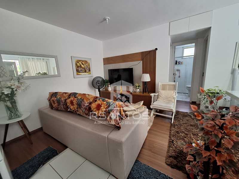 Conheça 3 do imóvel - PECHINCHA - 2 quartos, 1 vaga, infraestrutura de lazer - JPAP20894 - 3 3 - 3