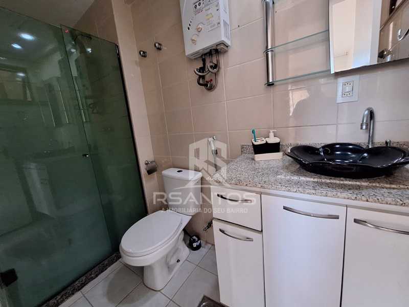 Conheça 8 do imóvel - FREGUESIA - Cobertura - Duplex 167m². 3 quartos com suíte. - JPCO30133 - 8 8 - 8