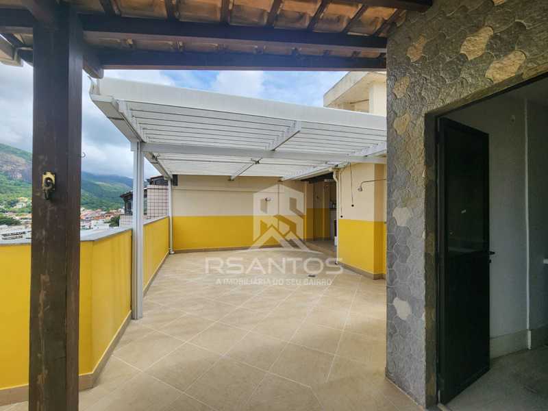 Conheça 20 do imóvel - FREGUESIA - Cobertura - Duplex 167m². 3 quartos com suíte. - JPCO30133 - 20 20 - 20