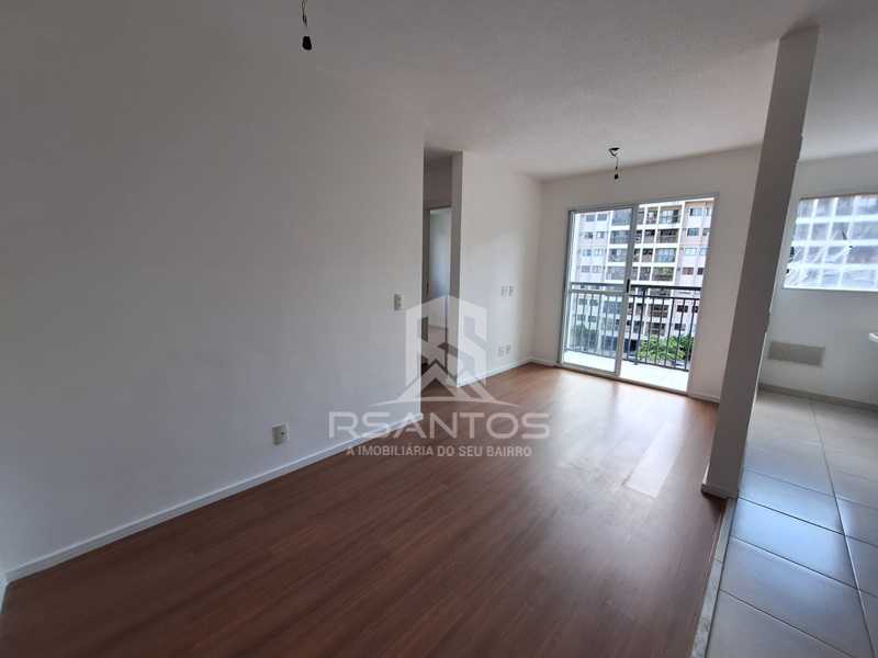 Conheça 3 do imóvel - Condomínio Exato - Belíssimo apartamento vazio com 2 quartos e sol da manhã. - JPAP20899 - 2 3 - 2