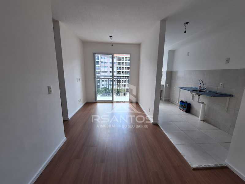 Conheça 4 do imóvel - Condomínio Exato - Belíssimo apartamento vazio com 2 quartos e sol da manhã. - JPAP20899 - 5 4 - 5