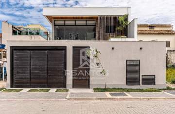 Ótima localização - Condomínio Tangarás - Casa duplex 1ª locação! 4 Quartos, suítes e 2 vagas de garagem. - JPCN40216