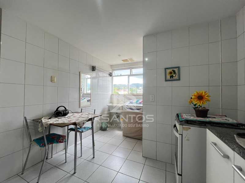 Conheça 17. do imóvel - Apartamento com vista livre e sol da manhã, com 3 quartos. - JPAP30430 - 15 17. - 15