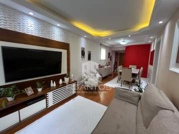 Rua Ituverava - Maravilhoso apartamento com 100m², 3 quartos, suíte e dependência. - JPAP30432