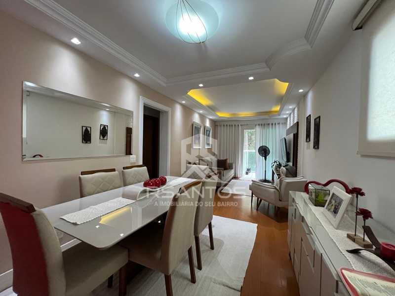 Conheça 4. do imóvel - Rua Ituverava - Maravilhoso apartamento com 100m², 3 quartos, suíte e dependência. - JPAP30432 - 2 4. - 2