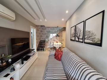 Imperdível - FREGUESIA - Cobertura Duplex à venda com varanda, 2 quartos, 3 banheiros e 2 vagas com 154m². - JPCO20040