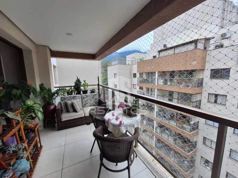 Conheça 1 do imóvel - FREGUESIA - Cobertura Duplex à venda com varanda, 2 quartos, 3 banheiros e 2 vagas com 154m². - JPCO20040 - 2 1 - 2