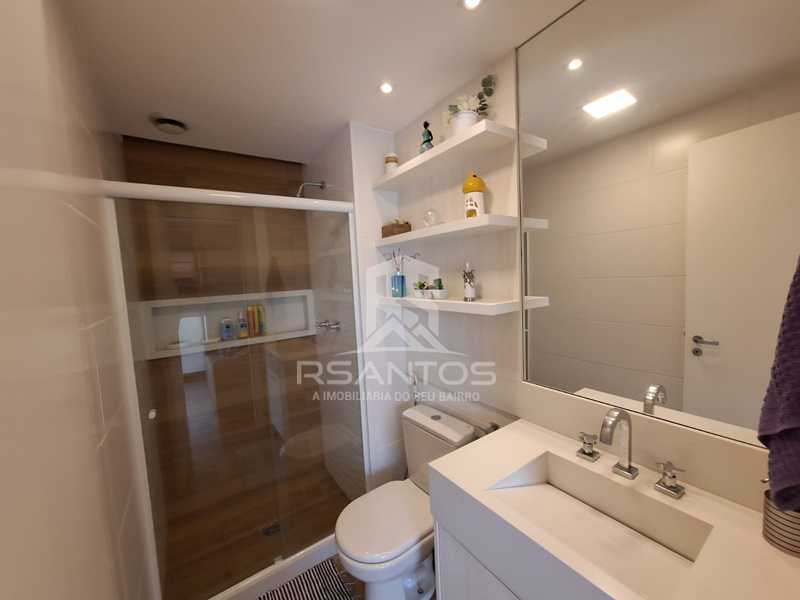 Conheça 010 do imóvel - FREGUESIA - Cobertura Duplex à venda com varanda, 2 quartos, 3 banheiros e 2 vagas com 154m². - JPCO20040 - 7 010 - 7