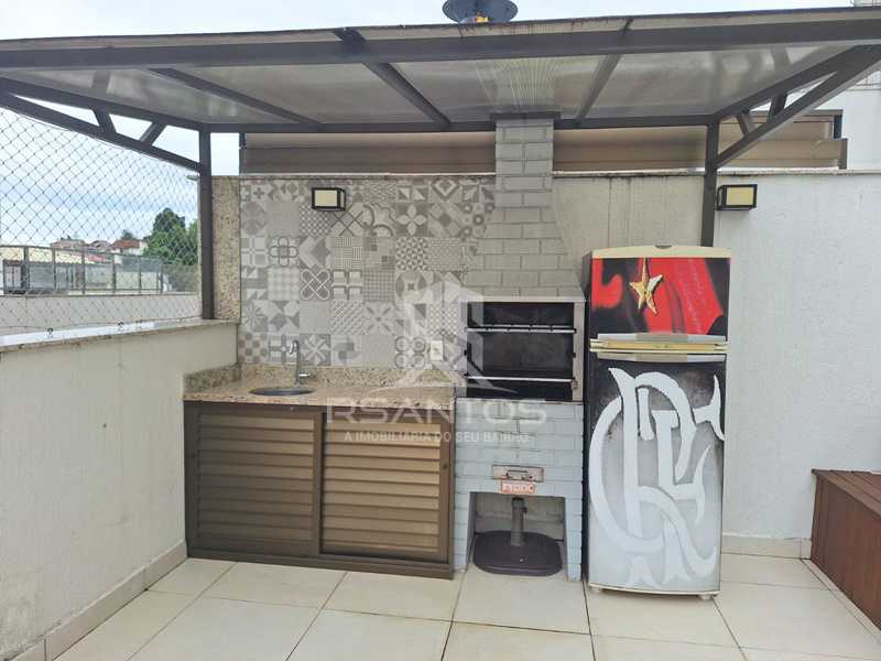 Conheça 17 do imóvel - FREGUESIA - Cobertura Duplex à venda com varanda, 2 quartos, 3 banheiros e 2 vagas com 154m². - JPCO20040 - 16 17 - 16