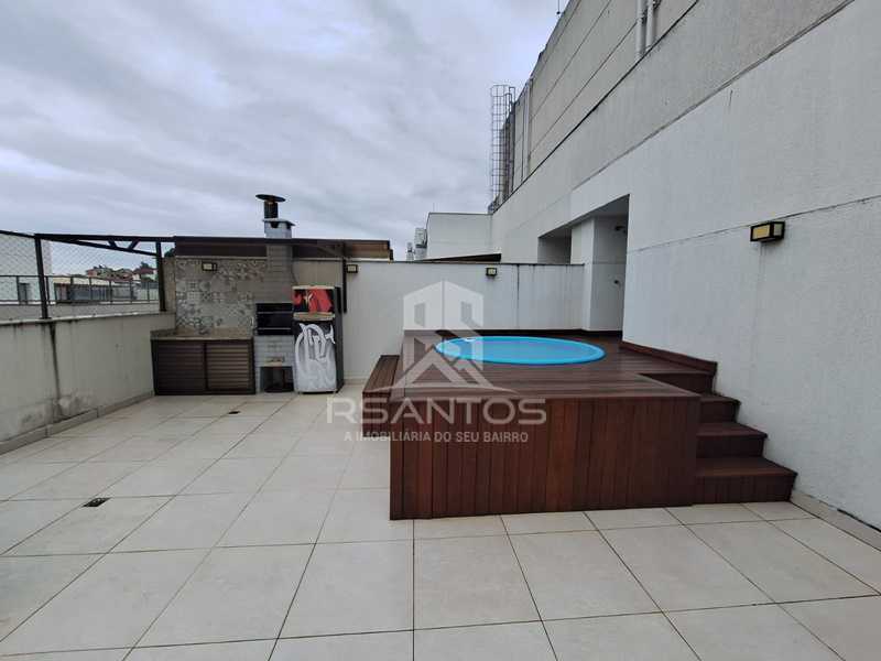 Conheça 19 do imóvel - FREGUESIA - Cobertura Duplex à venda com varanda, 2 quartos, 3 banheiros e 2 vagas com 154m². - JPCO20040 - 18 19 - 18
