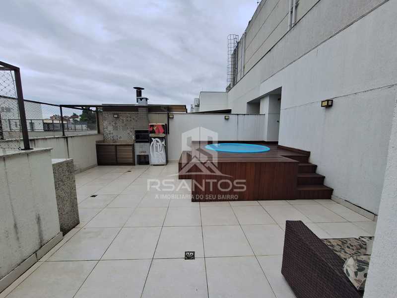 Conheça 20 do imóvel - FREGUESIA - Cobertura Duplex à venda com varanda, 2 quartos, 3 banheiros e 2 vagas com 154m². - JPCO20040 - 19 20 - 19
