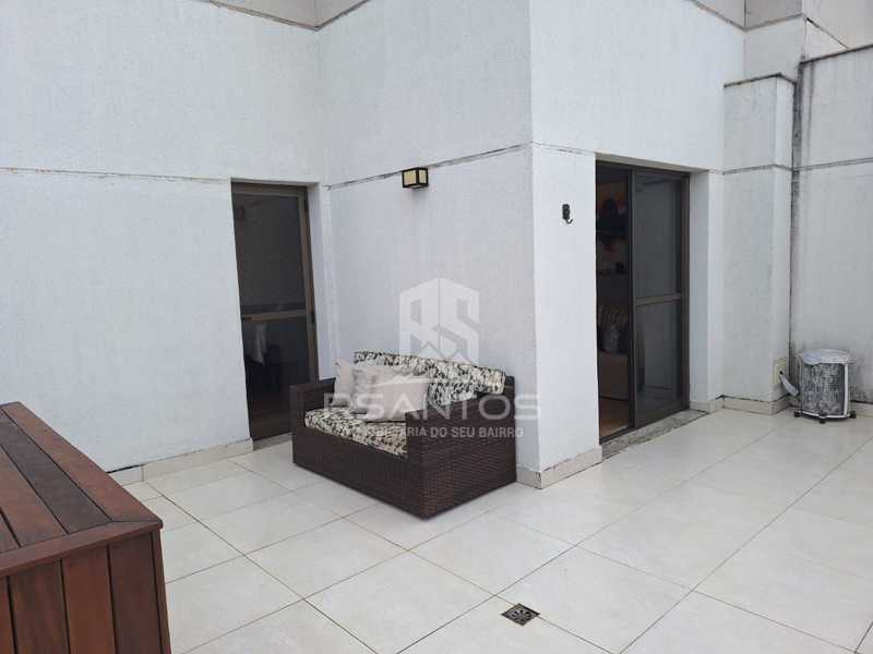 Conheça 22 do imóvel - FREGUESIA - Cobertura Duplex à venda com varanda, 2 quartos, 3 banheiros e 2 vagas com 154m². - JPCO20040 - 21 22 - 21