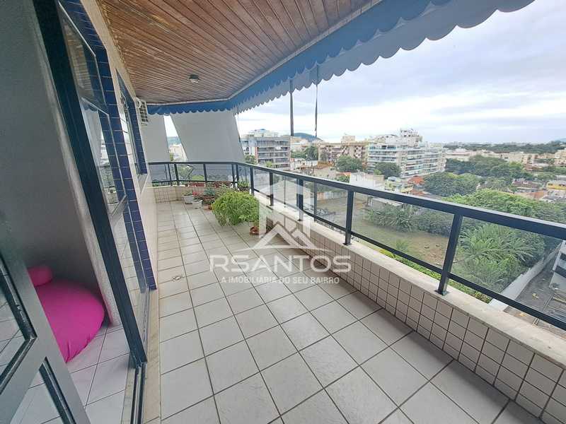 Conheça 02 do imóvel - FREGUESIA - Excelente Apartamento com 117m² - 3 quartos e lazer. - JPAP30433 - 3 02 - 3