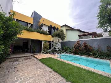 Ótima localização - FREGUESIA - Casa em condomínio com 4 quartos, piscina e lazer. - JPCN40217