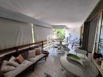 Ótima localização - Jardim Oceânico, Barra da Tijuca - Apartamento com 167m², varandão, 3 Quartos, 1 suíte e 2 vagas. - JPAP30435