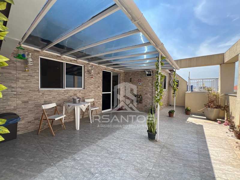Conheça 1. do imóvel - Maravilhosa cobertura com 157m², terração com vista livre e sol da manhã. - JPCO40065 - 1 1. - 1