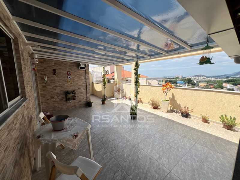 Conheça 2. do imóvel - Maravilhosa cobertura com 157m², terração com vista livre e sol da manhã. - JPCO40065 - 2 2. - 2