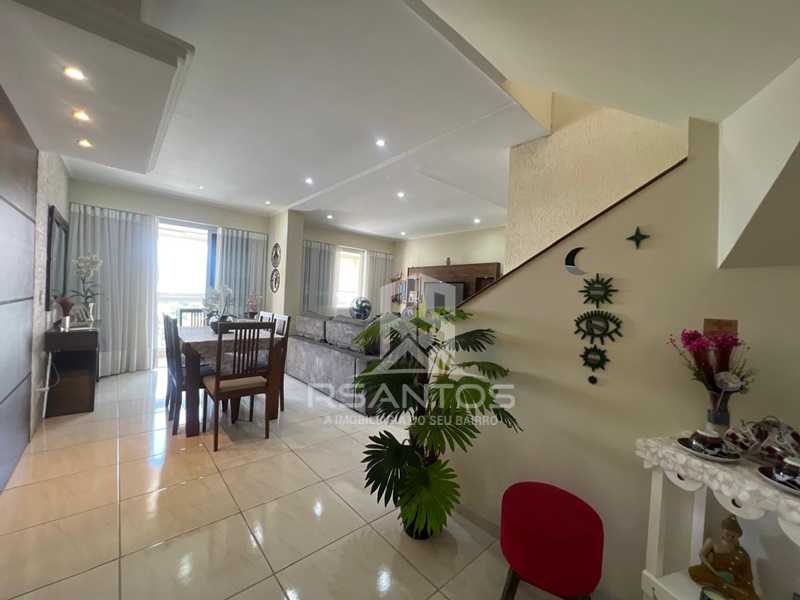 Conheça 3. do imóvel - Maravilhosa cobertura com 157m², terração com vista livre e sol da manhã. - JPCO40065 - 3 3. - 3