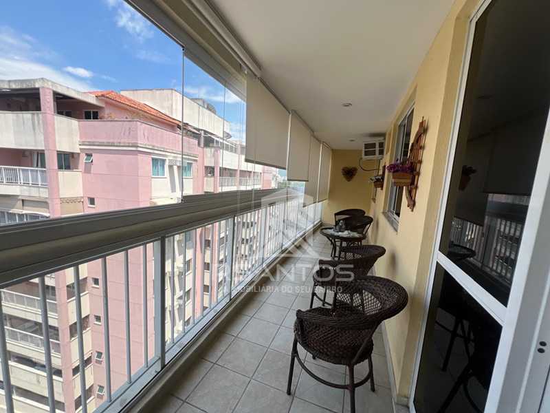Conheça 005. do imóvel - Maravilhosa cobertura com 157m², terração com vista livre e sol da manhã. - JPCO40065 - 5 005. - 5