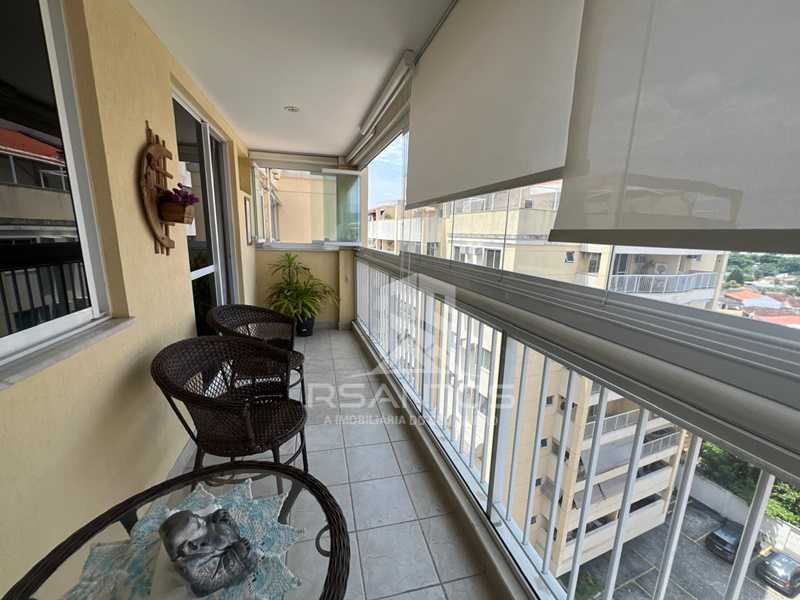 Conheça 05 2. do imóvel - Maravilhosa cobertura com 157m², terração com vista livre e sol da manhã. - JPCO40065 - 6 05 2. - 6