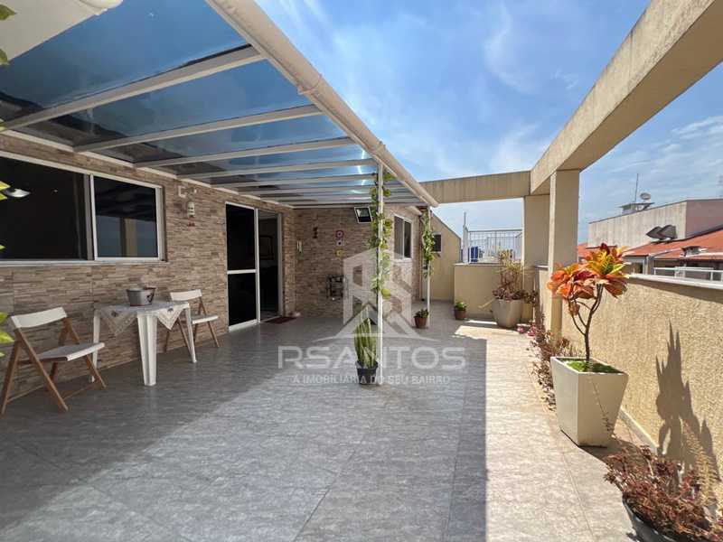 Conheça 22. do imóvel - Maravilhosa cobertura com 157m², terração com vista livre e sol da manhã. - JPCO40065 - 23 22. - 23