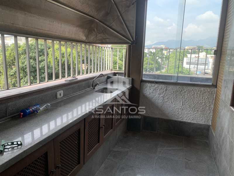 Conheça 28 do imóvel - TAQUARA - Apartamento com 5 quartos, suítes e lazer com churrasqueira. - JPAP50001 - 24 28 - 24